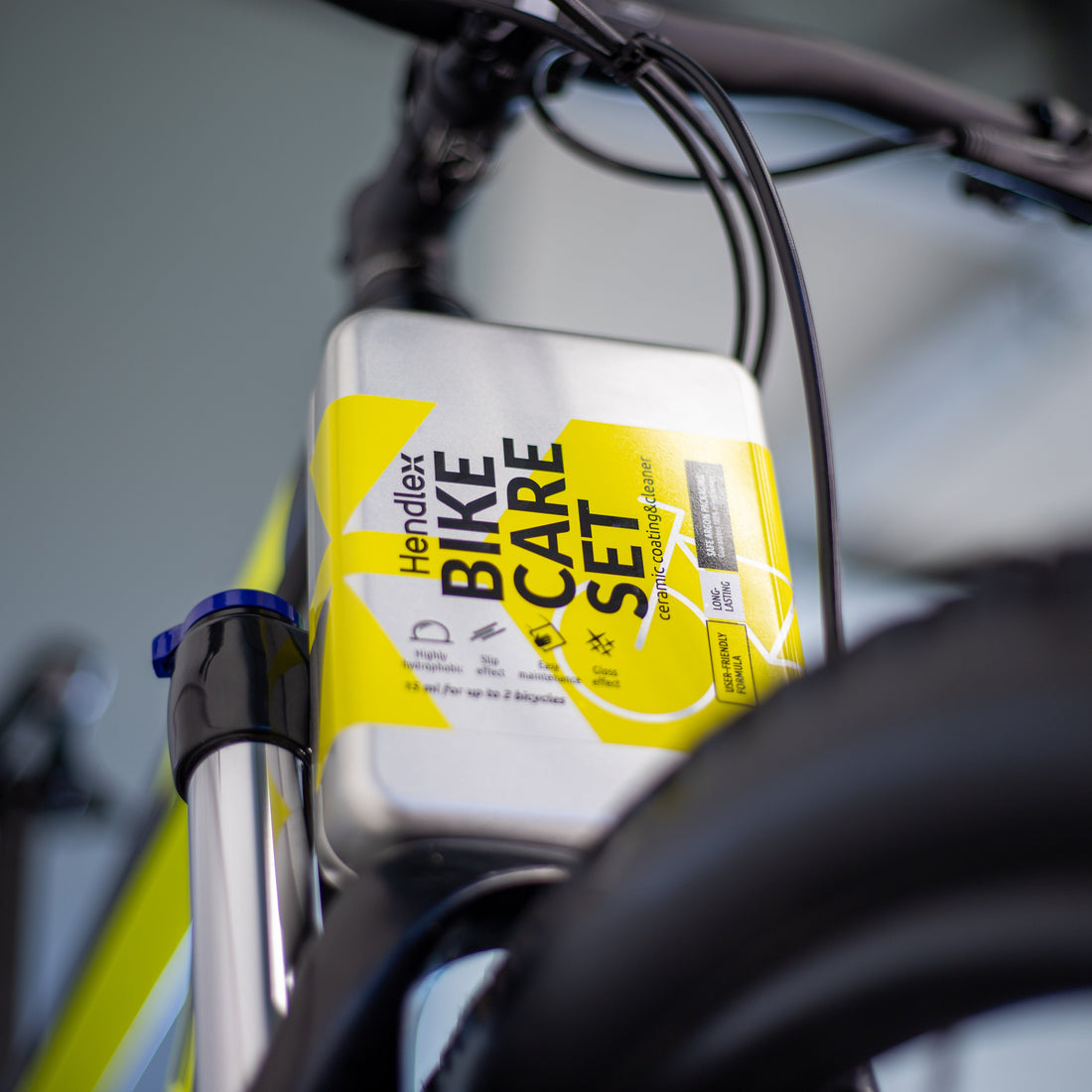 Hur du tvättar din cykel snabbast och enklast!