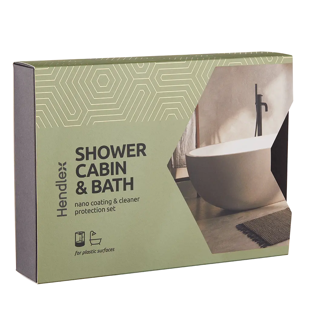 Hendlex Shower Cabin & Bath Set Hendlex
