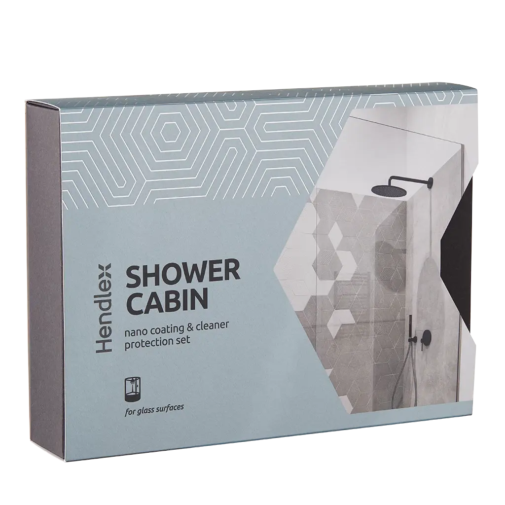 Hendlex Shower Cabin Set Hendlex