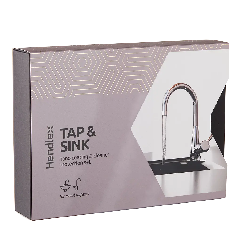 Hendlex Tap & Sink Set Hendlex