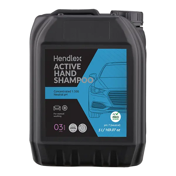 Hendlex Active Hand Schampo MK Servicepartner
