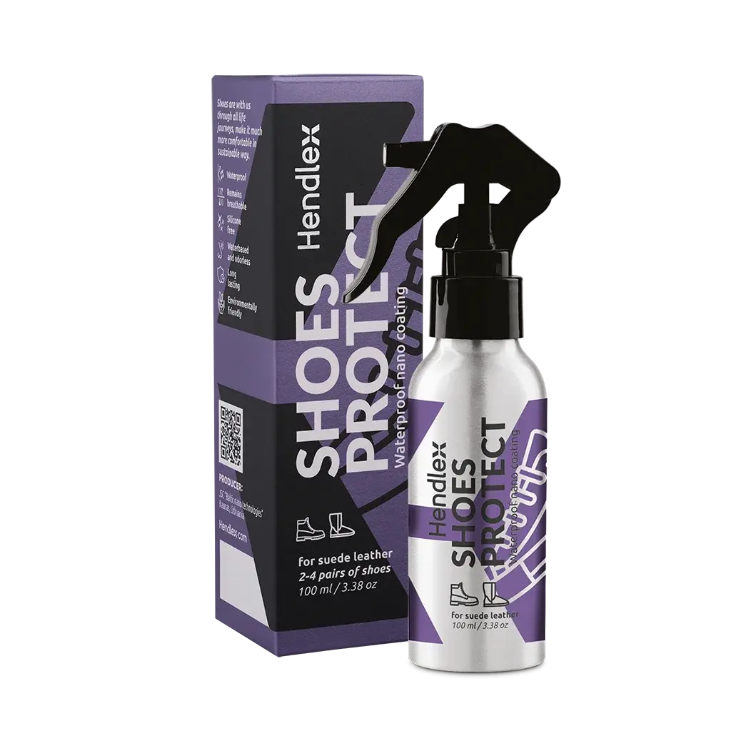 Hendlex Impregneringsspray för skor - Mocka Hendlex