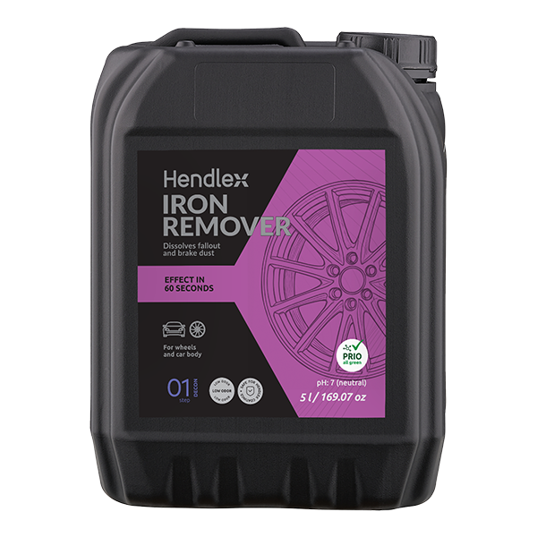 Hendlex Iron Remover