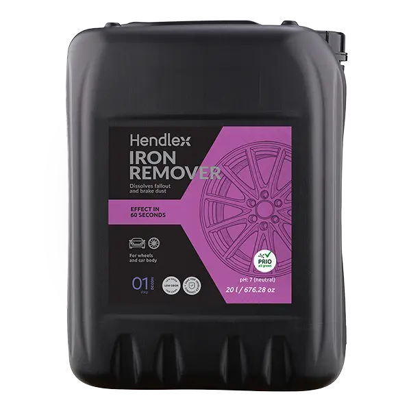 Hendlex Iron Remover - Flygrostlösare MK Servicepartner