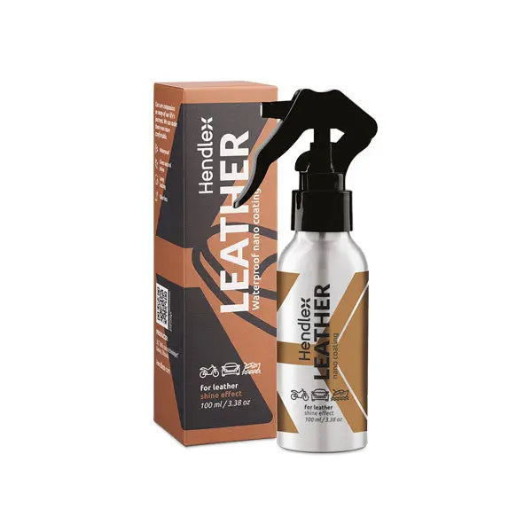 Impregneringsspray för skor - Läder - Glanseffekt Hendlex