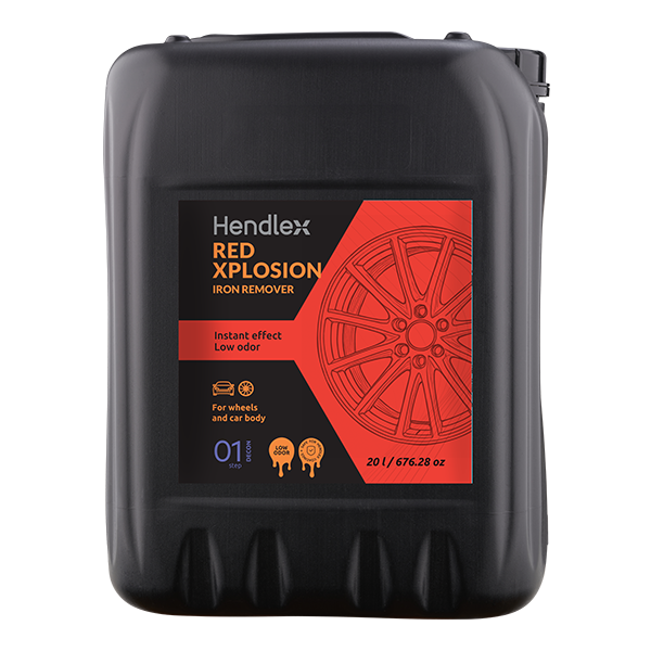 Hendlex Red Xplosion - Flygrostlösare