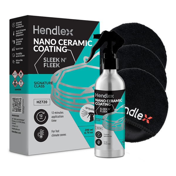Hendlex Sleek n' Fleek - Nano coating