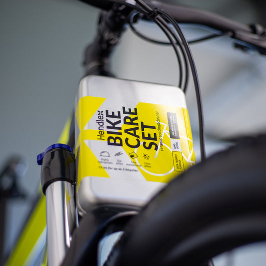 Hur du tvättar din cykel snabbast och enklast!