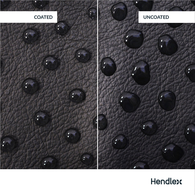 Behandlad mot obehandlad Leather Matte
