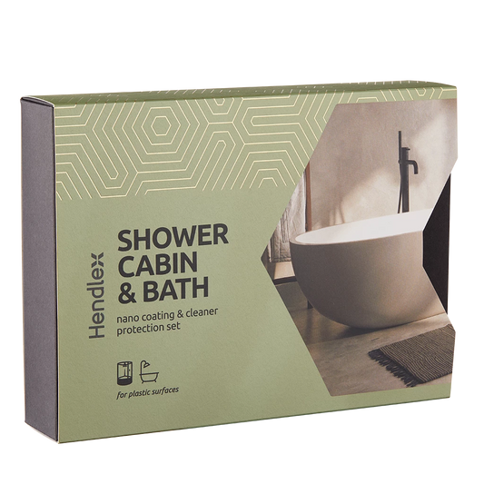 Shower Cabin & Bath Set