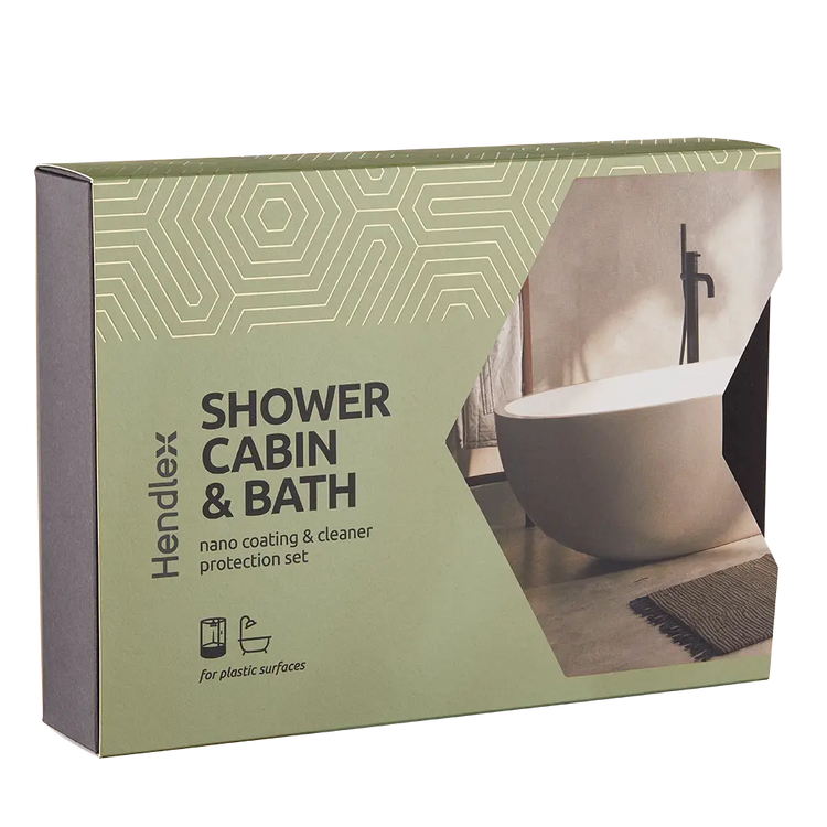 Hendlex Shower Cabin & Bath Set 
