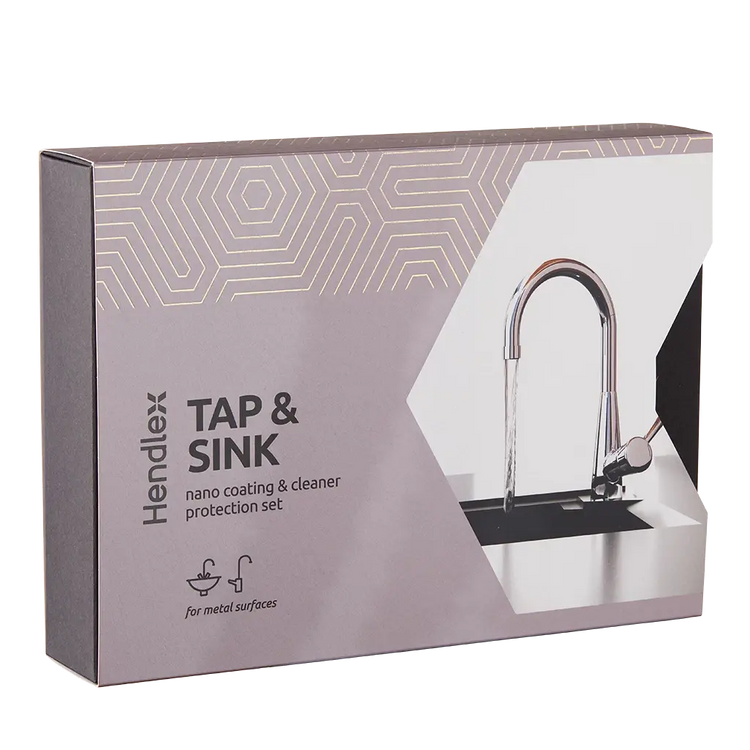 Hendlex Tap & Sink Set Hendlex