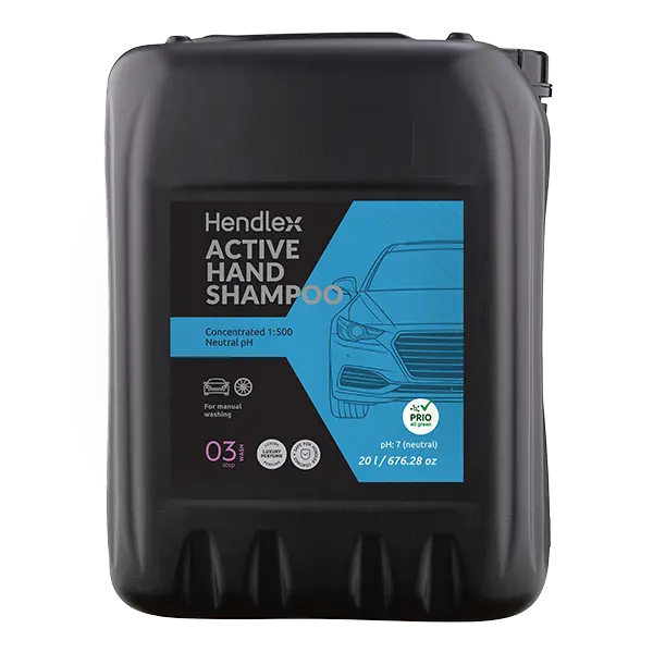 Hendlex Active Hand Schampo MK Servicepartner