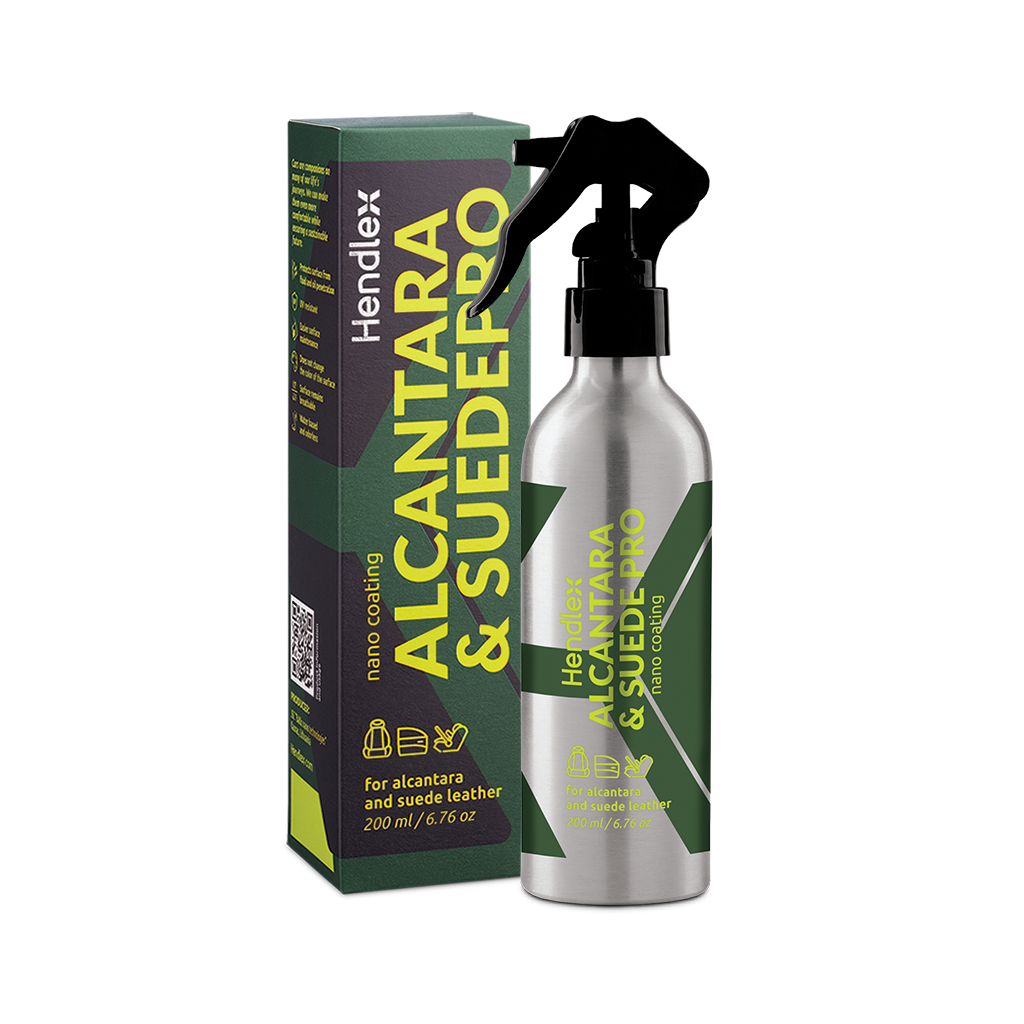 Hendlex Impregneringsspray Alcantara & Suede Pro