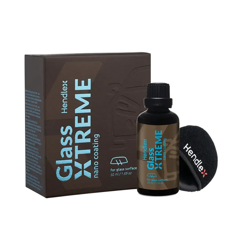 Hendlex Glass Xtreme applikatorkit för vindrutebehandling och glasförsegling