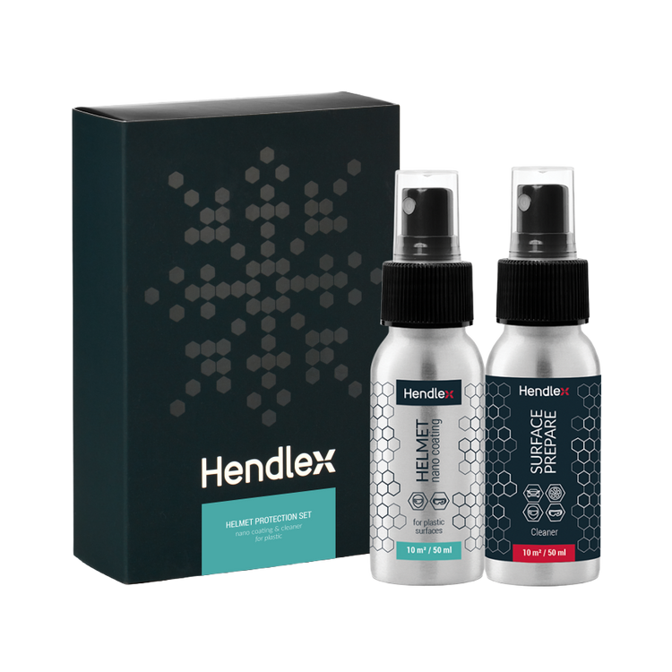 Hendlex Helmet Protection Set - Keramiskt Skydd för Hjälm & Visir