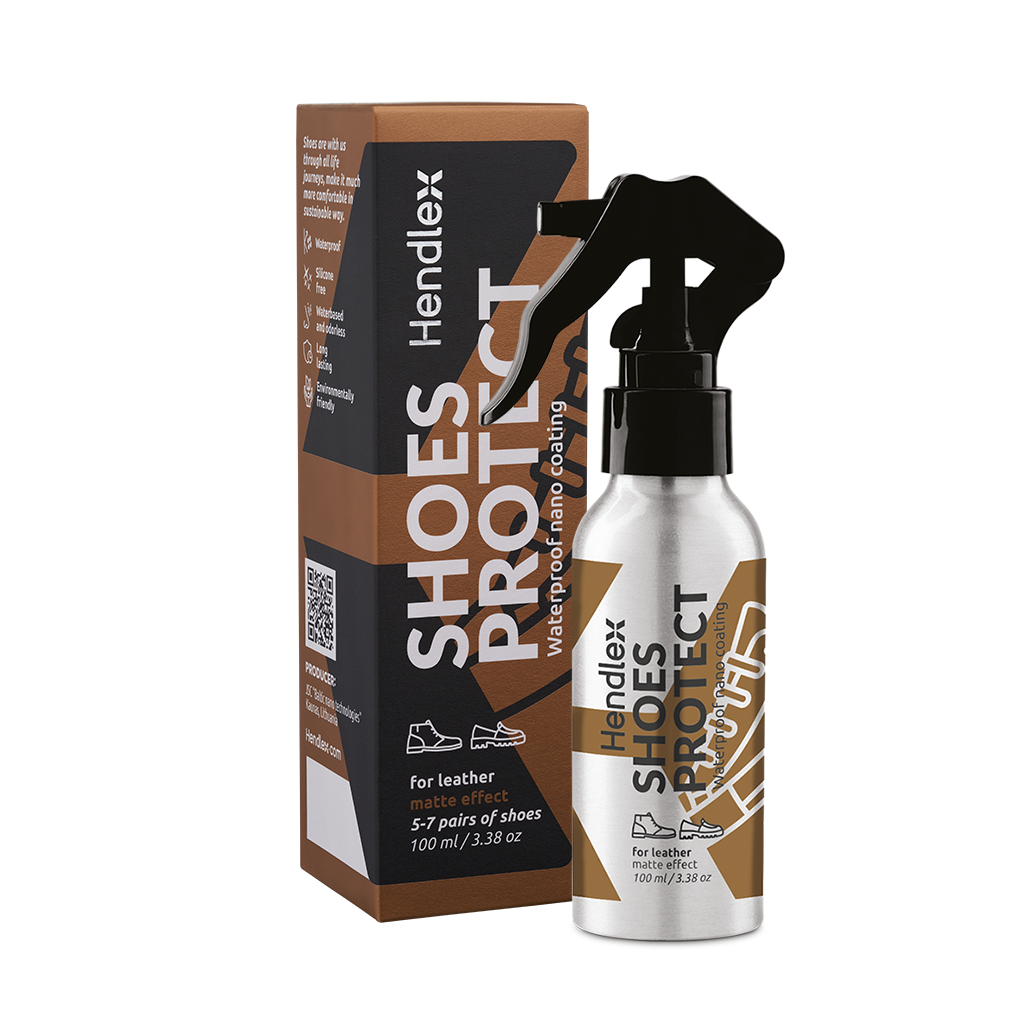Hendlex Shoes Protect - Läder - Matte effekt
