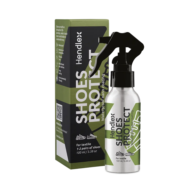 Hendlex Impregneringsspray 100 ml för textilskor och sneakers