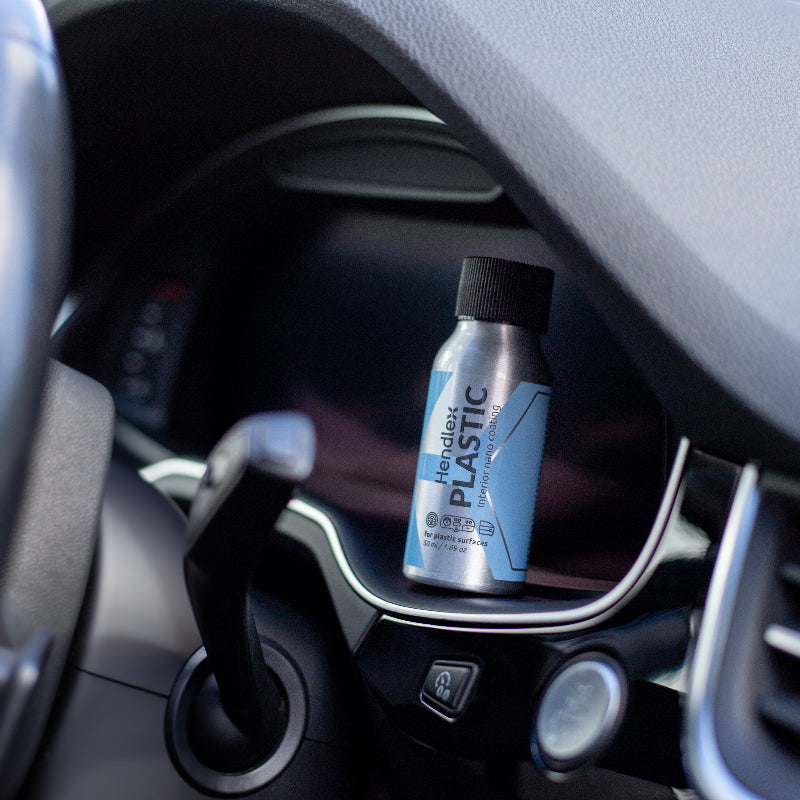 Plastic Nano Coating – Keramiskt Plastskydd för Interiör (50ml)