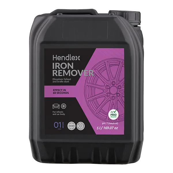 Hendlex Iron Remover - Flygrostlösare MK Servicepartner