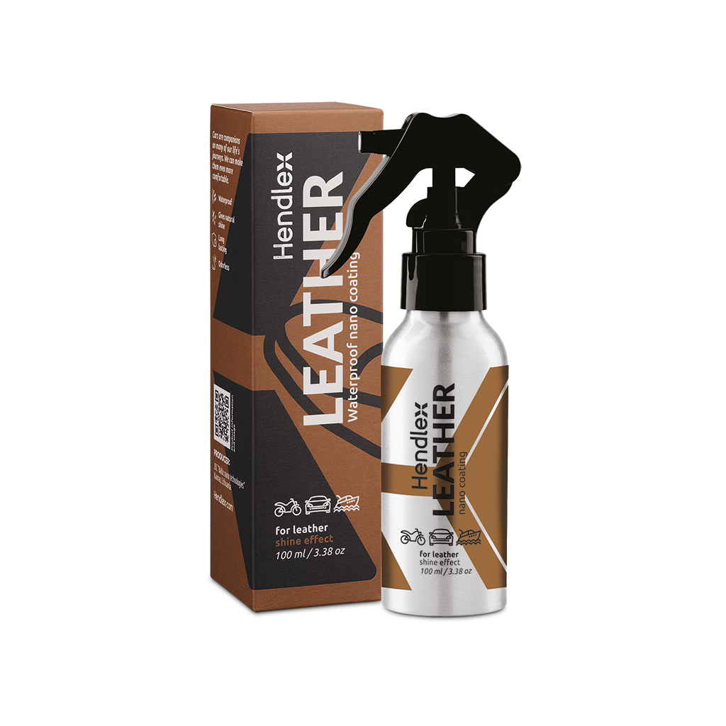 Hendlex Shoes Protect - Läder - Glanseffekt