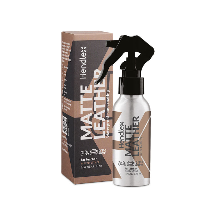 Hendlex Protect Matte Leather - För lädersäten