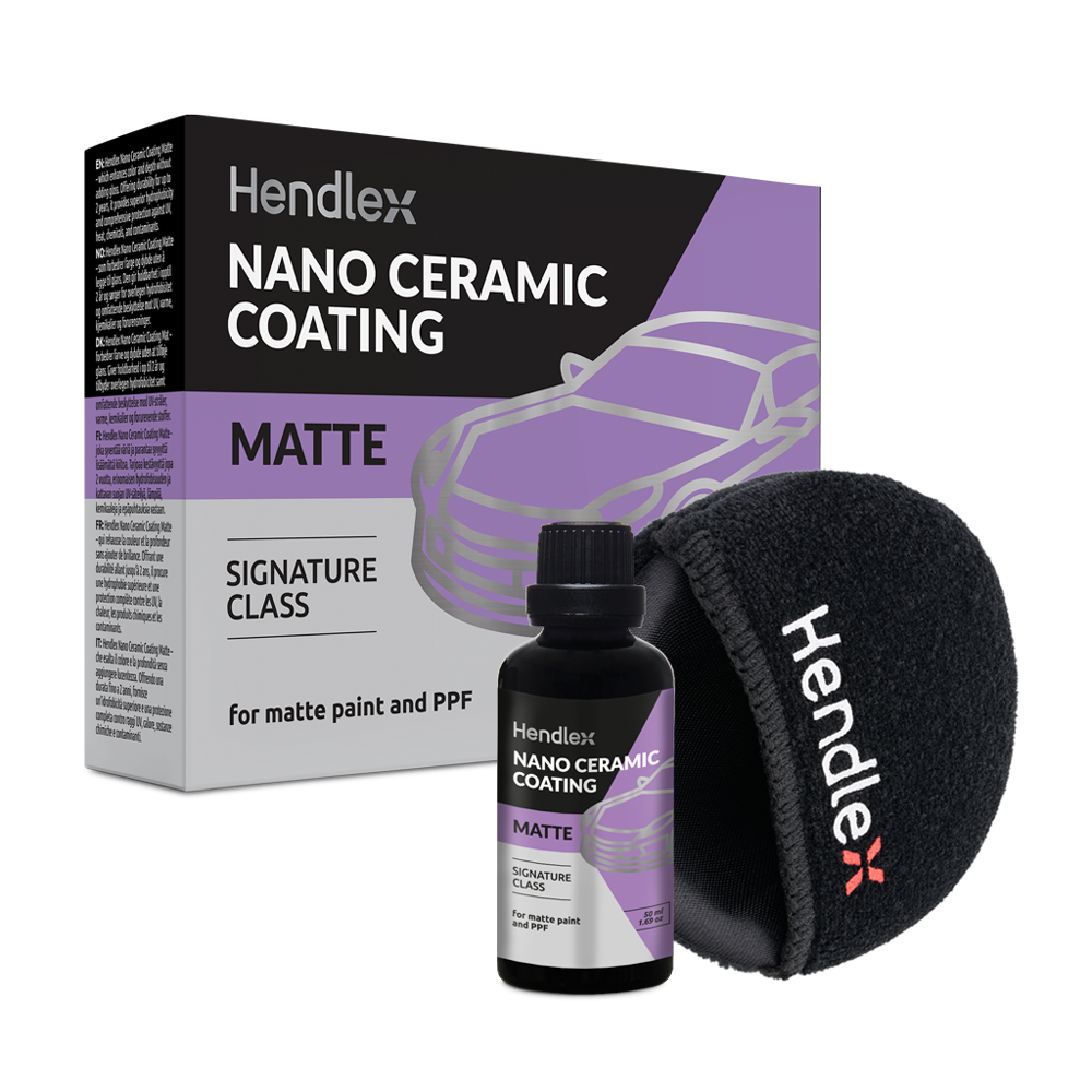Hendlex Nano Ceramic coating - Matte 50ml