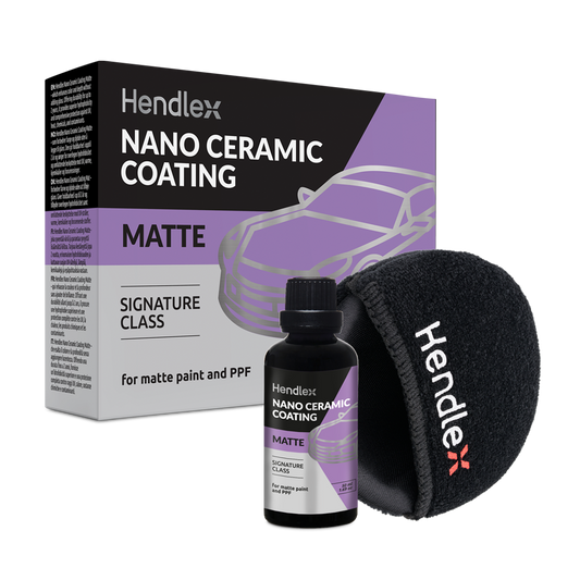 Hendlex Nano Ceramic coating - Matte 50ml