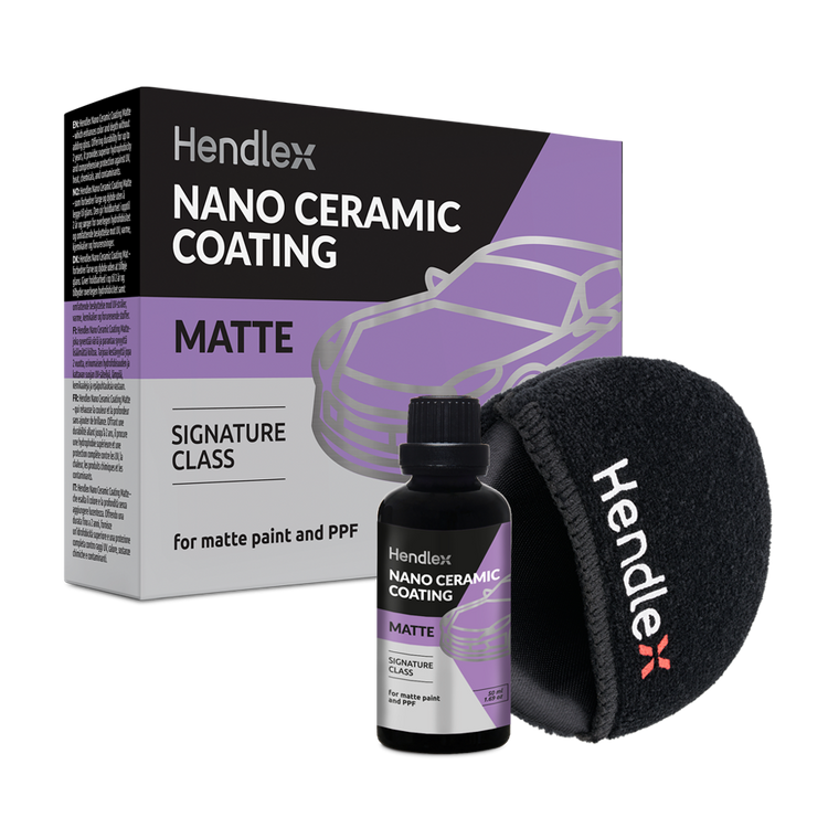 Hendlex Nano Ceramic Coating Matte 50 ml keramiskt lackskydd för matt lack och folie