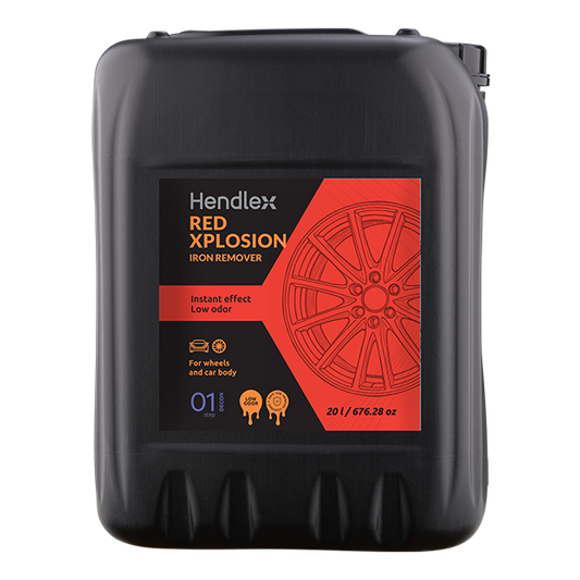 Hendlex Red Xplosion - Flygrostlösare