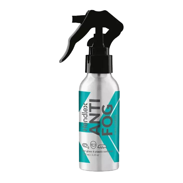 Hendlex Antifog 100 ml imskyddsmedel för glas speglar och visir