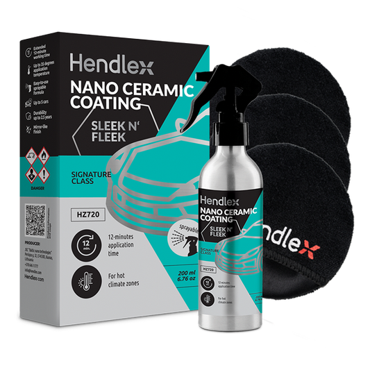 Hendlex Sleek n' Fleek - Nano coating