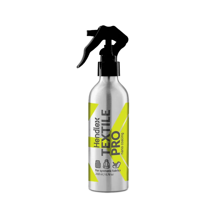 Hendlex Textile Pro 200 ml keramisk textilimpregnering för bil och möbler
